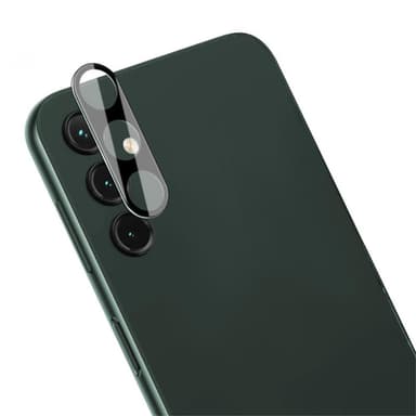 SKALO Samsung A14 4G/5G 3D Linsskydd/Kameraskydd Härdat Glas