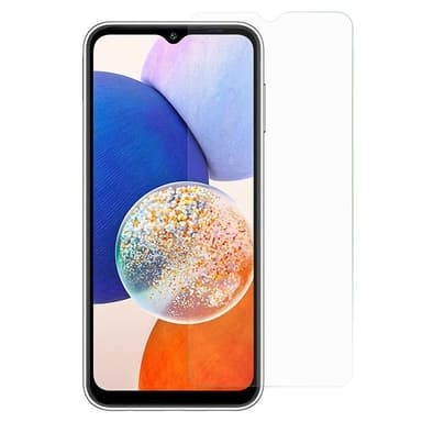 2-PACK SKALO Samsung A14 4G/5G Skärmskydd i Härdat glas
