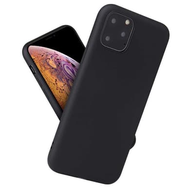 SKALO iPhone 11 Pro Ultratunn TPU-Skal - Röd