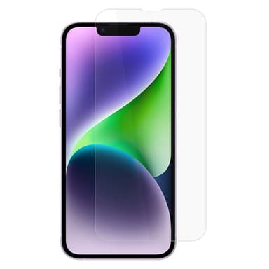 2-PACK SKALO iPhone 15 Plus Skärmskydd i Härdat glas
