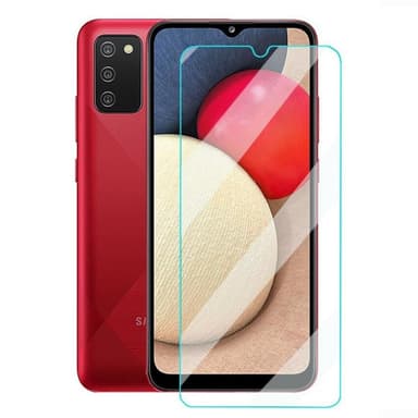 2-PACK SKALO Samsung A02s Skärmskydd i Härdat glas