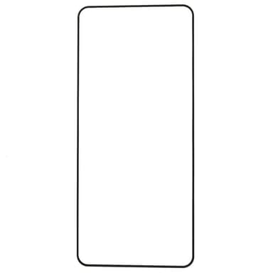 SKALO Motorola Moto G53 5G Heltäckande Skärmskydd Härdat Glas - Svart
