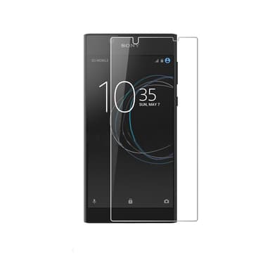2-PACK SKALO Sony Xperia L1 Skärmskydd i Härdat glas
