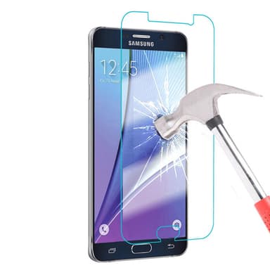 2-PACK SKALO Samsung S7 Skärmskydd i Härdat glas