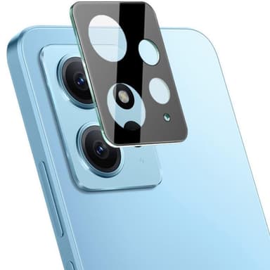 SKALO Xiaomi Redmi Note 12 4G 3D Linsskydd/Kameraskydd Härdat Glas