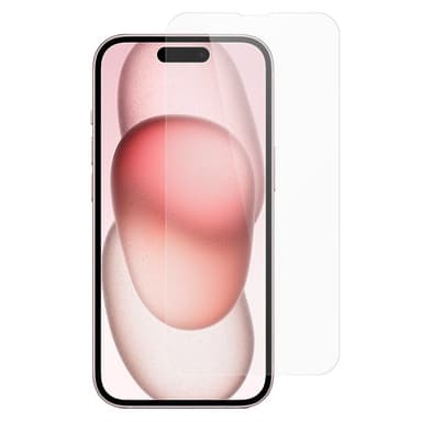2-PACK SKALO iPhone 15 Skärmskydd i Härdat glas