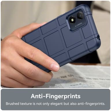 SKALO Motorola Moto E13 4G Rugged Shield Stöttåligt TPU-skal