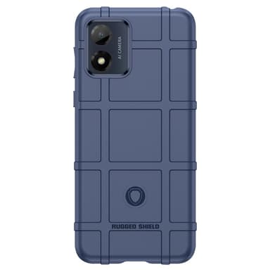 SKALO Motorola Moto E13 4G Rugged Shield Stöttåligt TPU-skal
