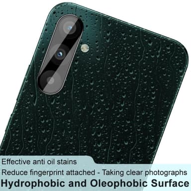 SKALO Samsung A34 5G 3D Linsskydd/Kameraskydd Härdat Glas