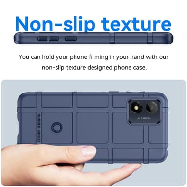 SKALO Motorola Moto E13 4G Rugged Shield Stöttåligt TPU-skal