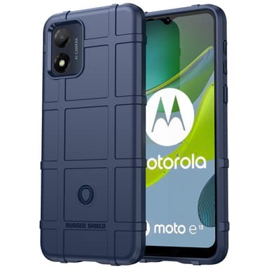 SKALO Motorola Moto E13 4G Rugged Shield Stöttåligt TPU-skal