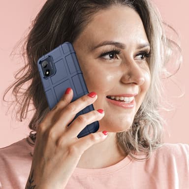 SKALO Motorola Moto E13 4G Rugged Shield Stöttåligt TPU-skal