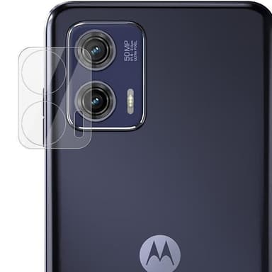 SKALO Motorola Moto G73 5G 3D Linsskydd/Kameraskydd Härdat Glas