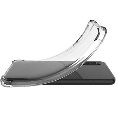 IMAK Google Pixel 7a Extra strong TPU-skal - Transparent