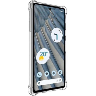 IMAK Google Pixel 7a Extra strong TPU-skal - Transparent