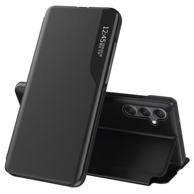 SKALO Samsung A34 5G Clear View Window Fodral - Svart