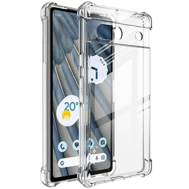 IMAK Google Pixel 7a Extra strong TPU-skal - Transparent