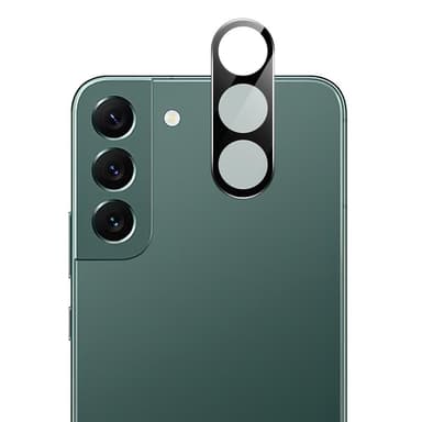 SKALO Samsung S23 Plus 3D Linsskydd/Kameraskydd Härdat Glas