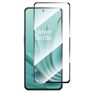2-PACK SKALO OnePlus Nord 3 5G Heltäckande Skärmskydd Härdat Glas - Svart