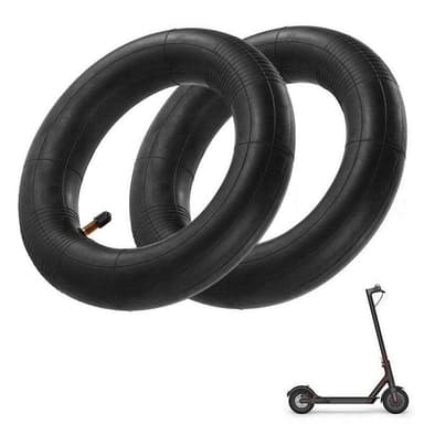 2-PACK innerslang 8.5 tum (Passar Xiaomi M365, Pro, 1S, Pro 2)