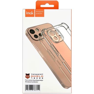 IMAK Google Pixel 7a Extra strong TPU-skal - Transparent