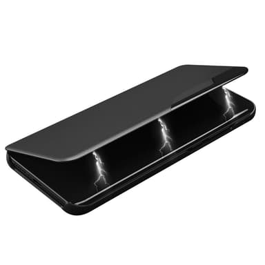 SKALO Samsung A34 5G Clear View Window Fodral - Blå
