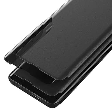SKALO Samsung A34 5G Clear View Window Fodral - Blå