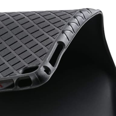 SKALO iPad Mini 4 Quilted 360 Fodral - Turkos