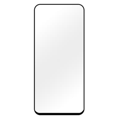SKALO Google Pixel 8 Pro 5G Heltäckande Skärmskydd Härdat Glas - Svart