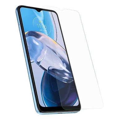 2-PACK SKALO Motorola Moto E22i Skärmskydd i Härdat glas
