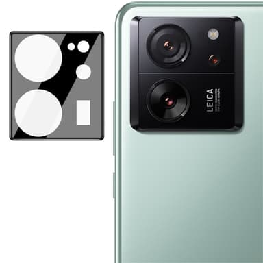 SKALO Xiaomi 13T/13T Pro 3D Linsskydd/Kameraskydd Härdat Glas