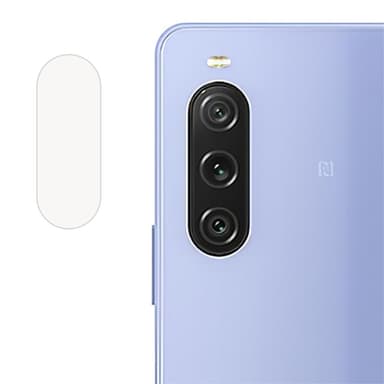 SKALO Sony Xperia 10 V 5G 3D Linsskydd/Kameraskydd Härdat Glas