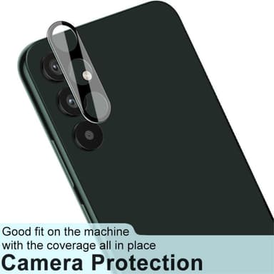2-PACK SKALO Samsung A34 5G 3D Linsskydd/Kameraskydd Härdat Glas