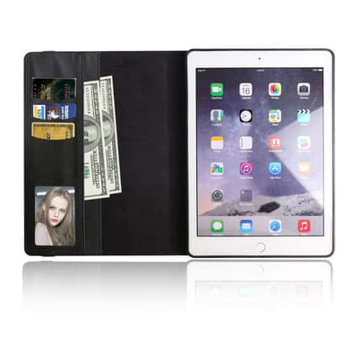 SKALO iPad Mini 4 Quilted 360 Fodral - Turkos