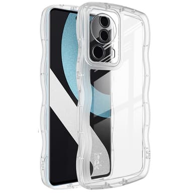 IMAK Xiaomi 13 Lite Extra strong Wave TPU-skal - Transparent