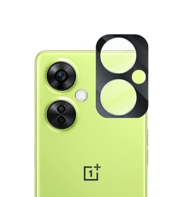 2-PACK SKALO OnePlus Nord CE 3 Lite 5G 3D Linsskydd/Kameraskydd Härdat Glas