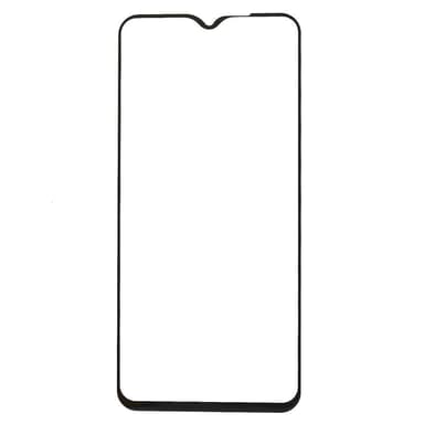 SKALO Motorola Moto E13 4G Heltäckande Skärmskydd Härdat Glas - Svart