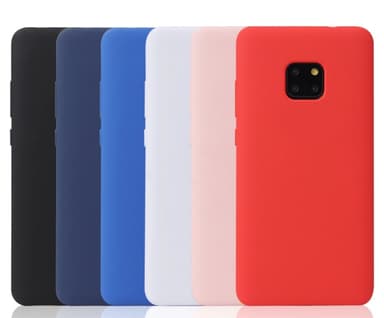 SKALO Huawei Mate 20 Pro Ultratunn TPU-Skal - Svart