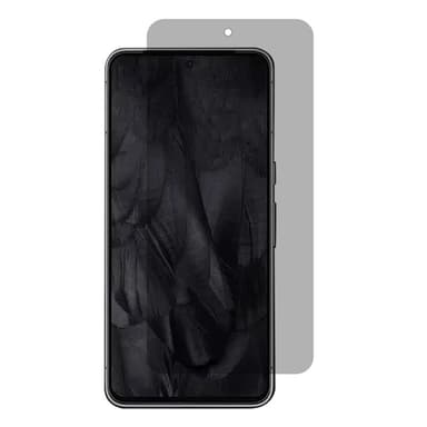 SKALO Google Pixel 8 5G Privacy Skärmskydd Härdat Glas - Svart