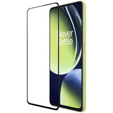 SKALO OnePlus Nord CE 3 Lite 5G Heltäckande Skärmskydd Härdat Glas - Svart