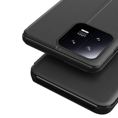 SKALO Xiaomi 13 Pro 5G Clear View Window Fodral - Svart