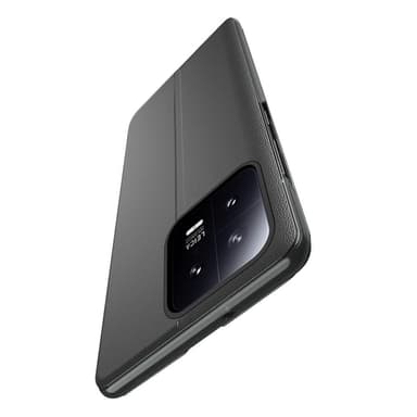 SKALO Xiaomi 13 Pro 5G Clear View Window Fodral - Svart