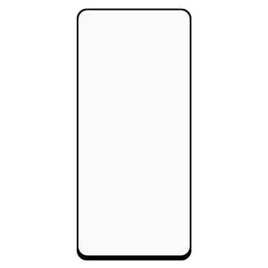 2-PACK SKALO Xiaomi Redmi Note 12 4G Heltäckande Skärmskydd Härdat Glas - Svart