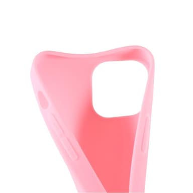 SKALO iPhone 13 Mini Ultratunn TPU-Skal - Rosa