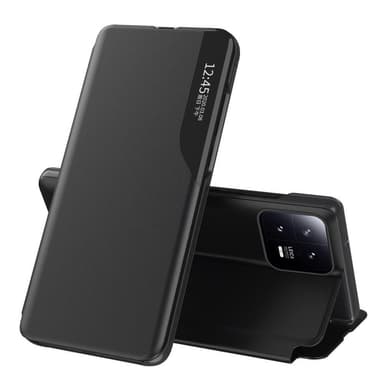 SKALO Xiaomi 13 Pro 5G Clear View Window Fodral - Svart