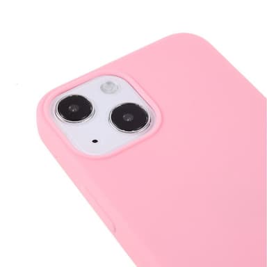 SKALO iPhone 13 Mini Ultratunn TPU-Skal - Rosa