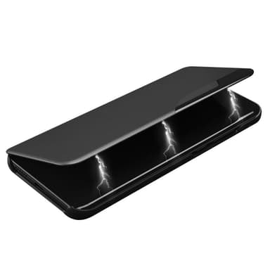 SKALO Xiaomi 13 Pro 5G Clear View Window Fodral - Svart