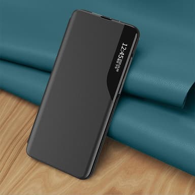 SKALO Xiaomi Redmi 12C 4G Clear View Window Fodral - Lila