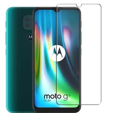 SKALO Moto G9 Play Skärmskydd i Härdat glas