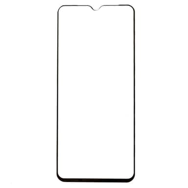 SKALO Samsung A34 5G Heltäckande Skärmskydd Härdat Glas - Svart